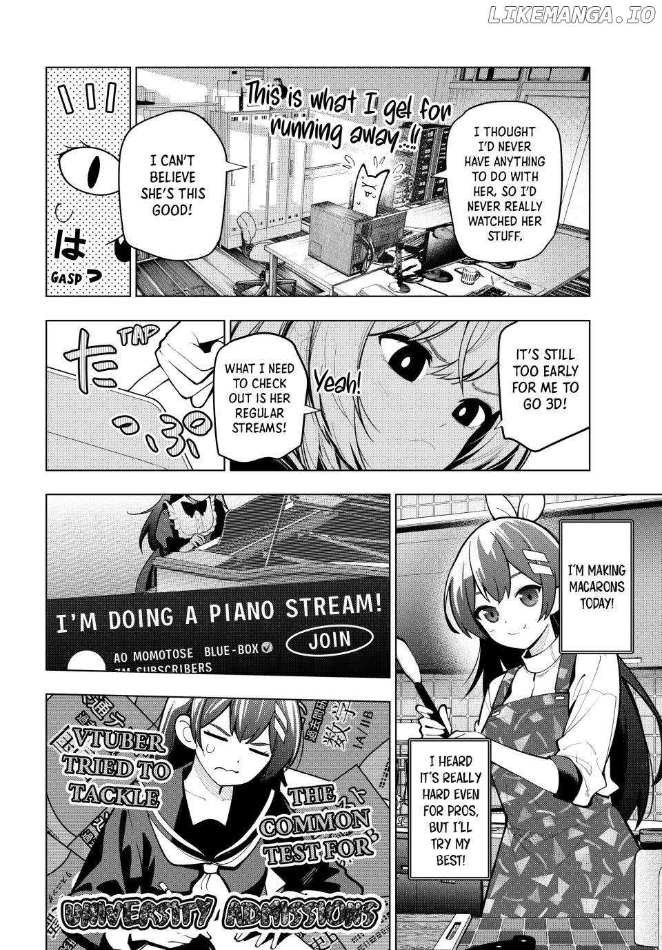 Mayonaka Heart Tune Chapter 23 image 08